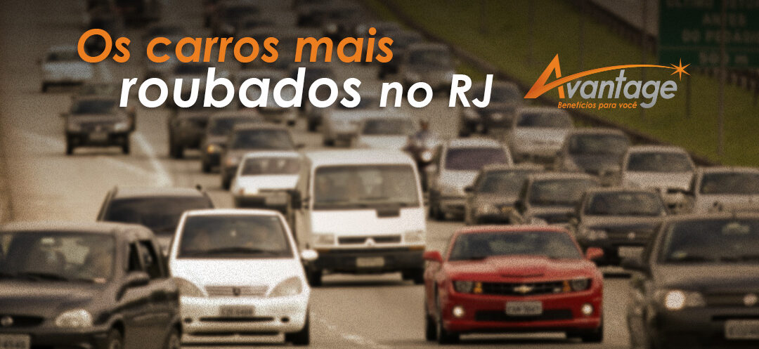 Os carros mais roubados no RJ