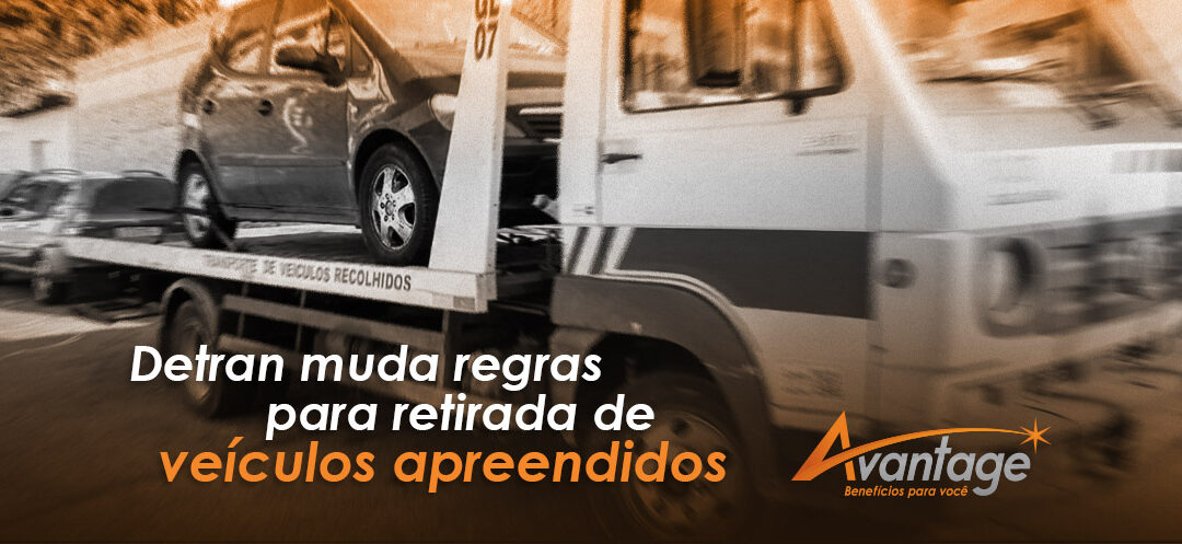 Veículo apreendido: Detran muda regras