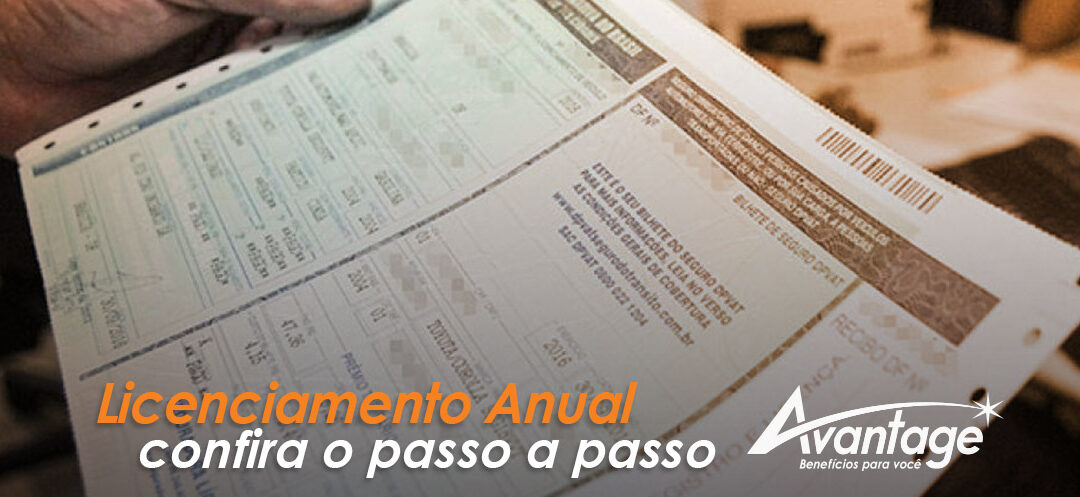 Licenciamento: confira o passo a passo