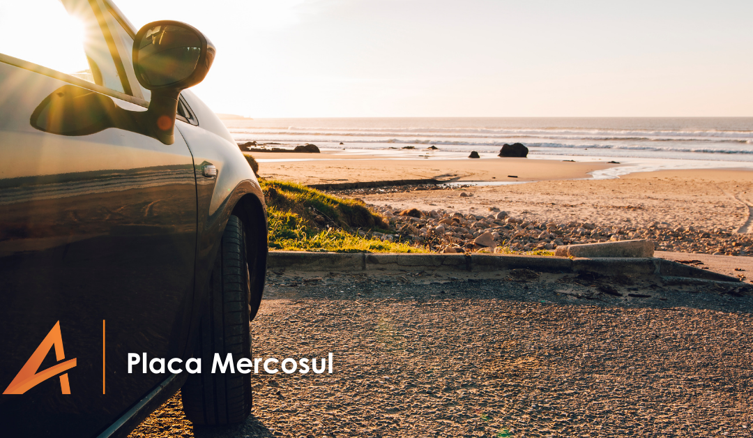 Placa Mercosul