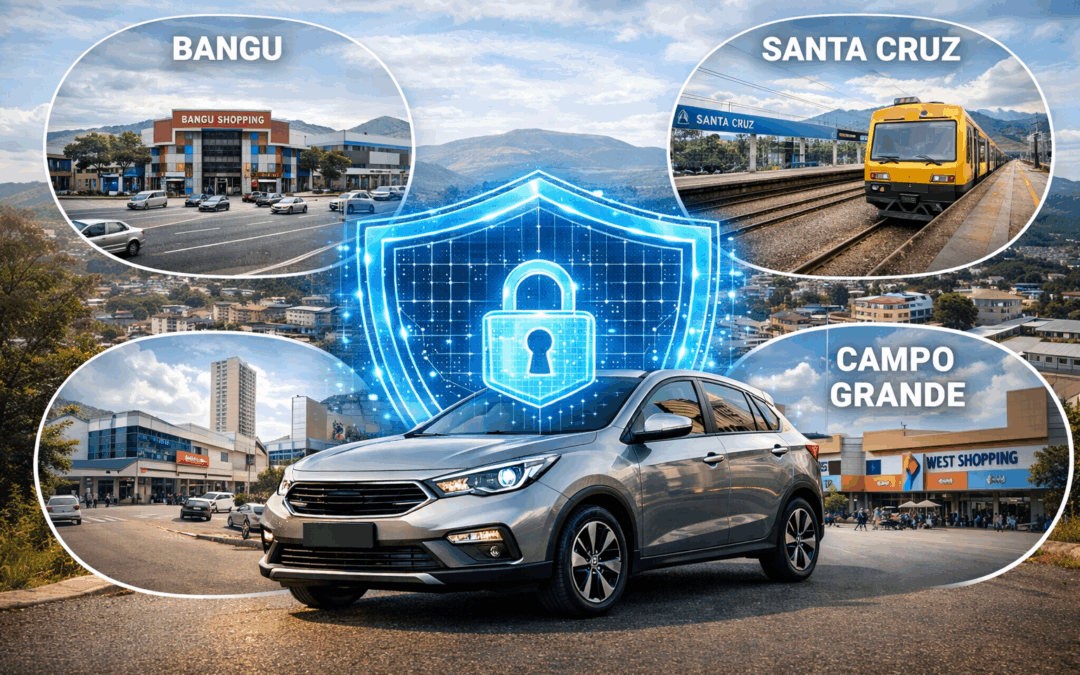 Proteção veicular em Bangu, Santa Cruz e Campo Grande